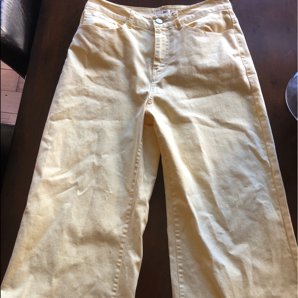 BP cropped bootleg jeans